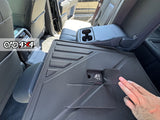 Boot Liner Kick Mat for Lexus GX550 2024-Onwards
