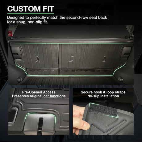 Boot Liner Kick Mat for Toyota RAV4 2026-Onwards