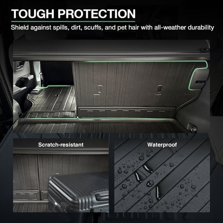 Boot Liner Kick Mat for Toyota RAV4 2026-Onwards