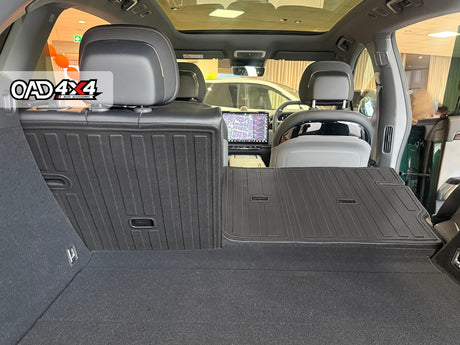 Boot Liner Kick Mat for Zeekr 7X 2025-Onwards