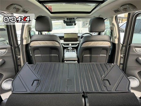 5D TPE Car Floor Mats for GWM TANK 500 TANK500 7 Seats 2024-Onwards