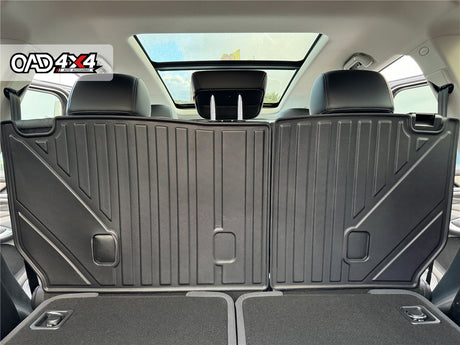 5D TPE Car Floor Mats for GWM TANK 500 TANK500 7 Seats 2024-Onwards