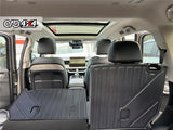 5D TPE Car Floor Mats for GWM TANK 500 TANK500 7 Seats 2024-Onwards