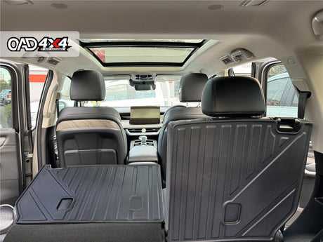 5D TPE Car Floor Mats for GWM TANK 500 TANK500 7 Seats 2024-Onwards