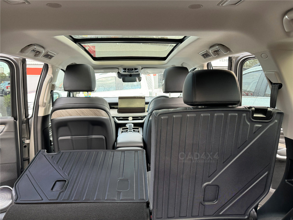 5D TPE Car Floor Mats for GWM TANK 500 TANK500 2024-Onwards