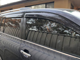 Luxury Weather Shields for Toyota Kluger 2007-2013