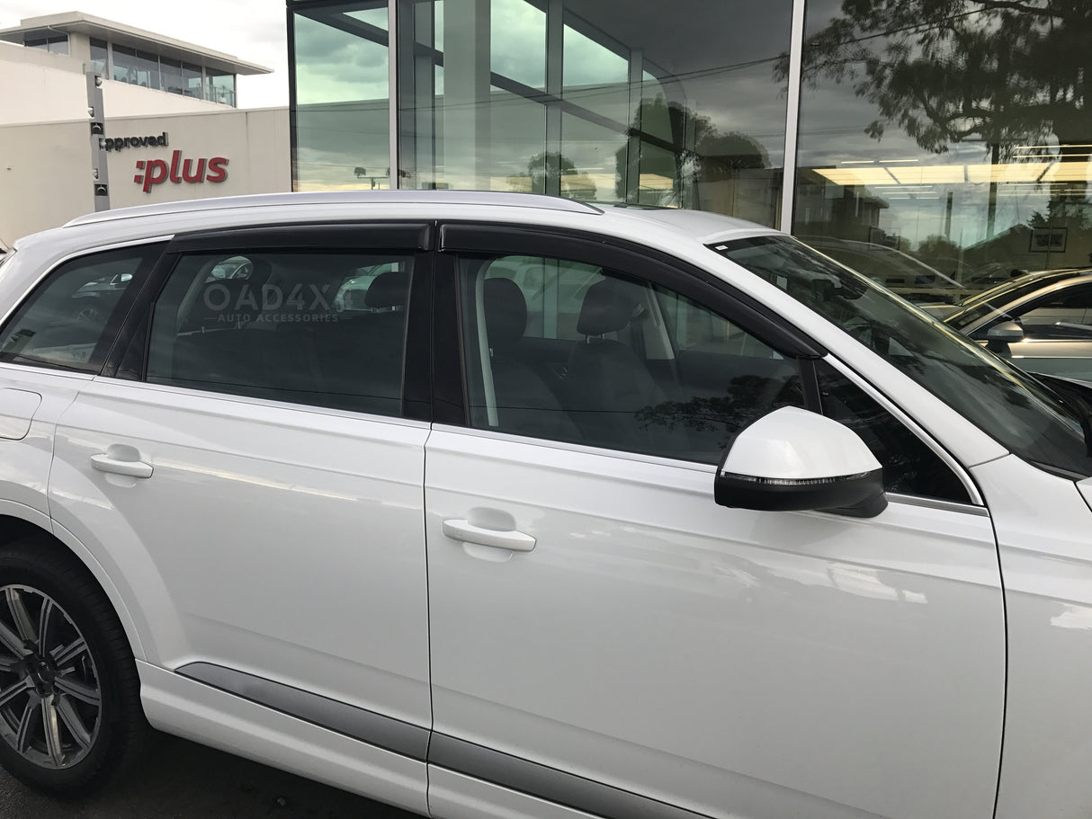Luxury Weather Shields for Audi Q7 SQ7 4M Series 2015-Onwards