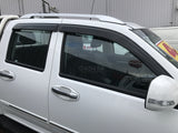 Weather Shields for Great Wall Steed Dual Cab 2016-2020