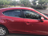 Injection Weather Shields for Mazda 3 Hatch BM BN Series  2013-2019
