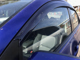 Injection Weather Shields for Mazda 3 Hatch BK Series 2004-2009