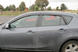 Weather Shields for Mazda 3 Hatch BL 2009-2013