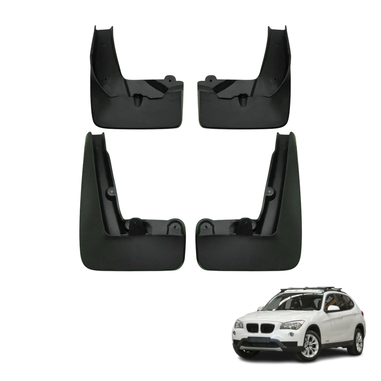 Mud Flaps Splash Guards for BMW X1 E84 2010-2015