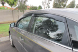 Weather Shields for Nissan Pulsar Sedan B17 2012-2016