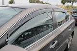 Weather Shields for Nissan Pulsar Sedan B17 2012-2016