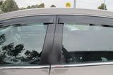 Weather Shields for Nissan Pulsar Sedan B17 2012-2016