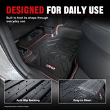 Pre-order 3D Car Floor Mats for Nissan Patrol Y62 2012-Onwards
