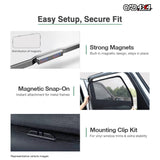 Magnetic Window Sun Shade for Lexus RX Series RX 270/350/450H 2009-2015