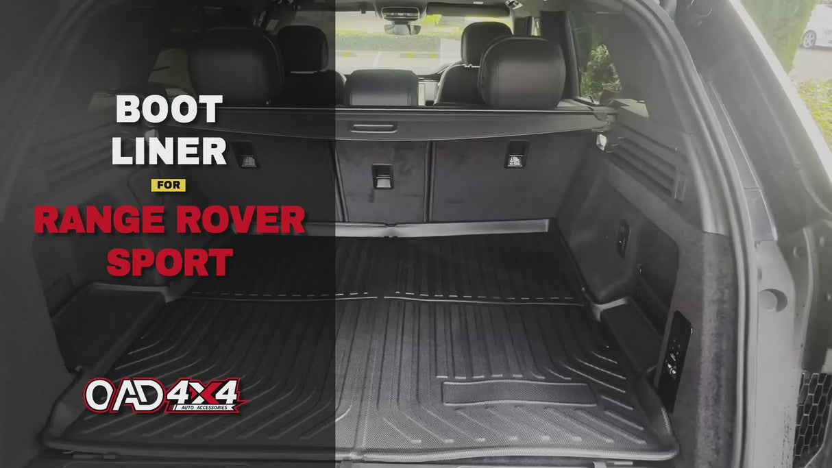 Boot Liner for Land Rover Range Rover Sport 2023-Onwards