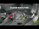 Pre-order 5D TPE Car Floor Mats for Toyota Hilux Dual Cab mild-hybrid 48V 2024-Onwards