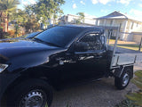 Weather Shields for Mitsubishi Triton Single Cab 2006-2015