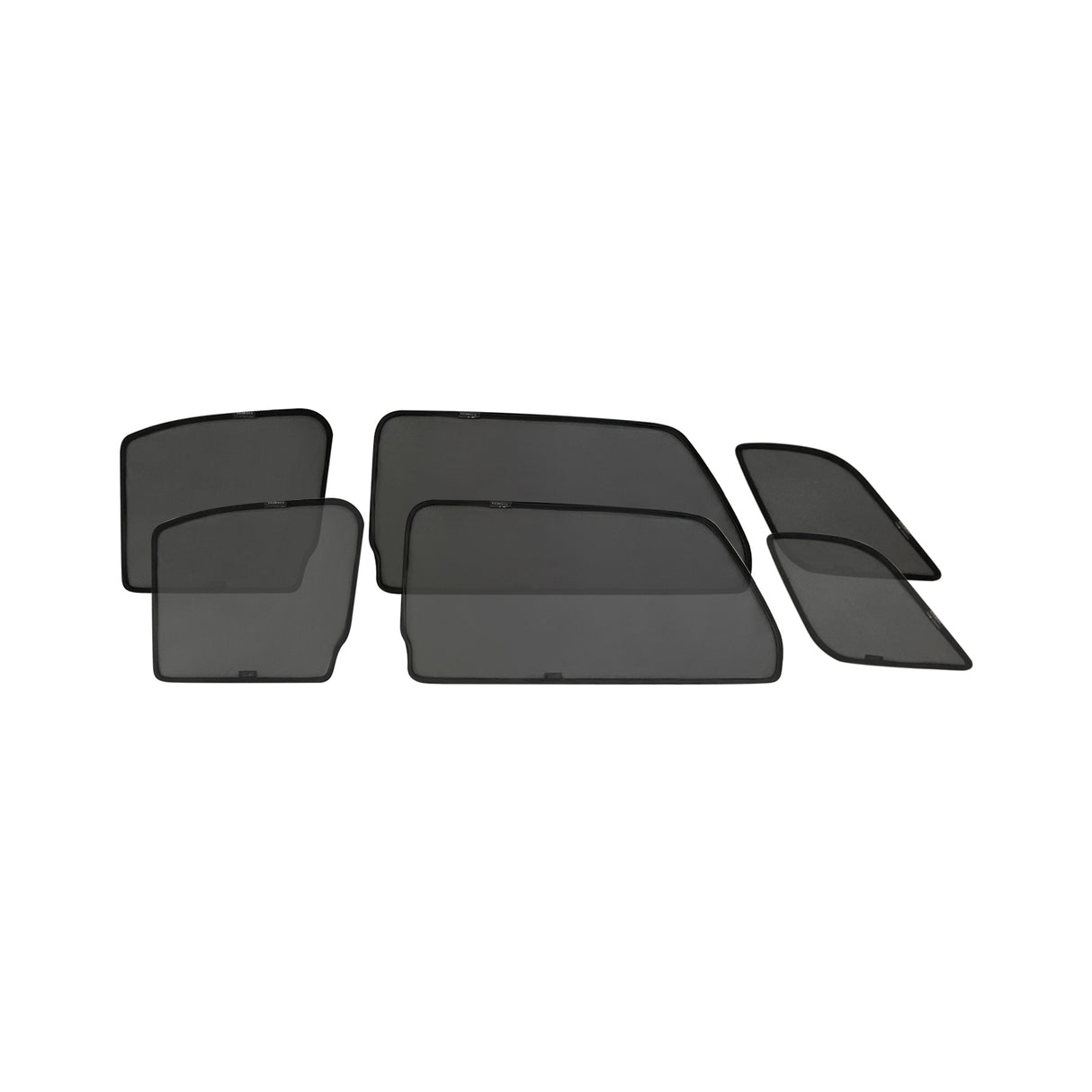 Magnetic Window Sun Shade for Ford Everest UA / UA II Series 2015-2022