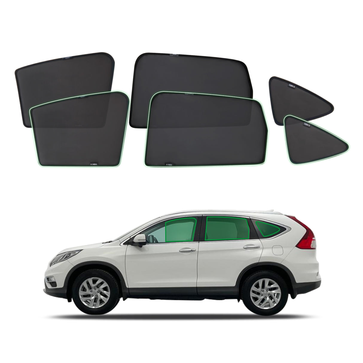 Pre-order Magnetic Window Sun Shade for Honda CRV RM Series 2012-2017