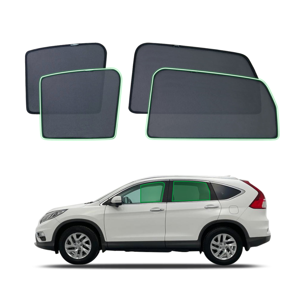 Magnetic Window Sun Shade for Honda CRV RM Series 2012-2017