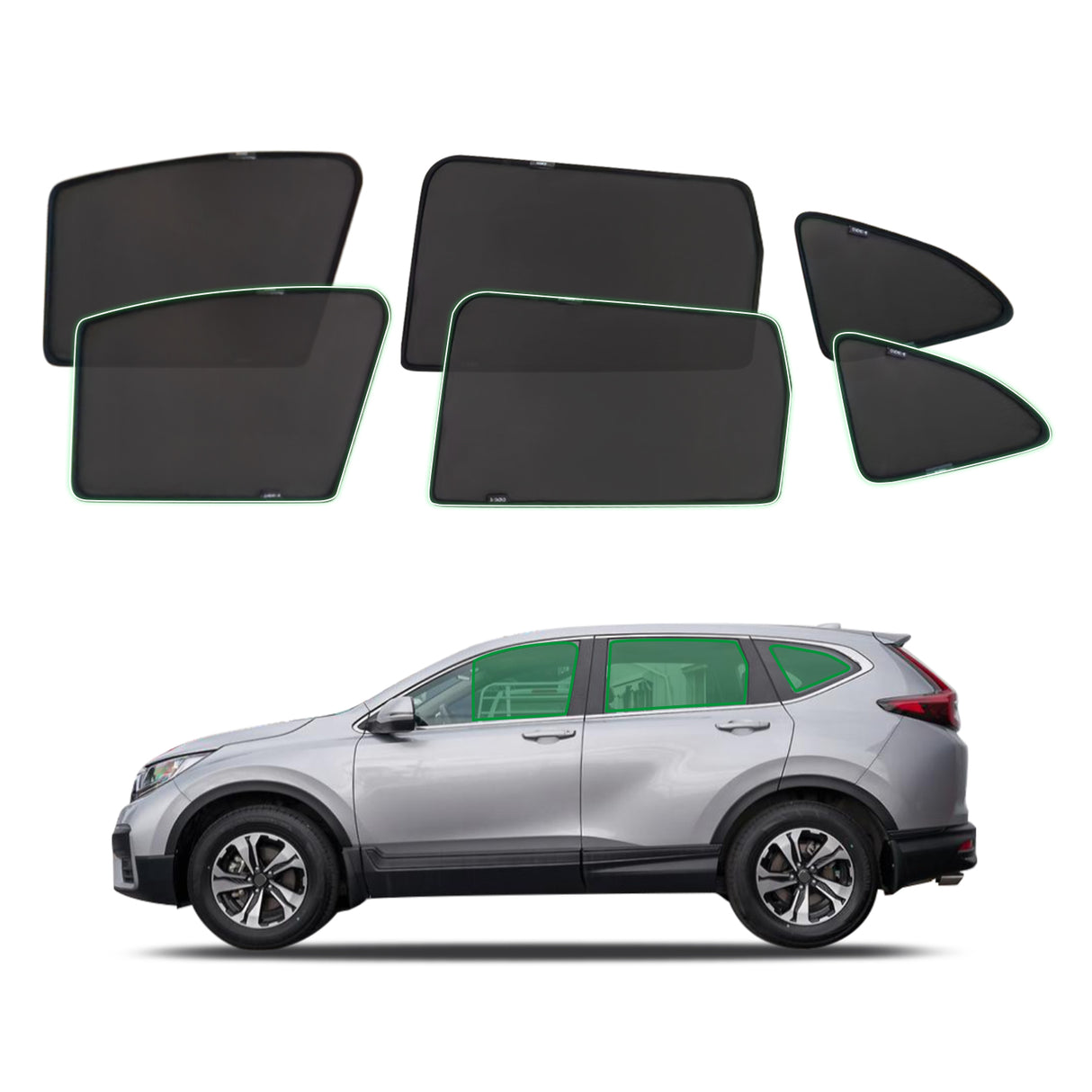 Pre-order Magnetic Window Sun Shade for Honda CRV CR-V RW Series 2017-2023
