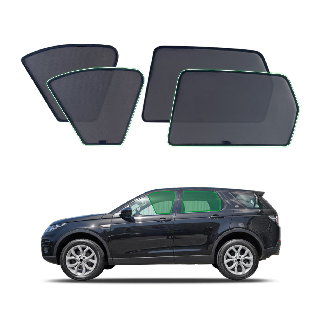 Magnetic Window Sun Shade for Land Rover Discovery Sport