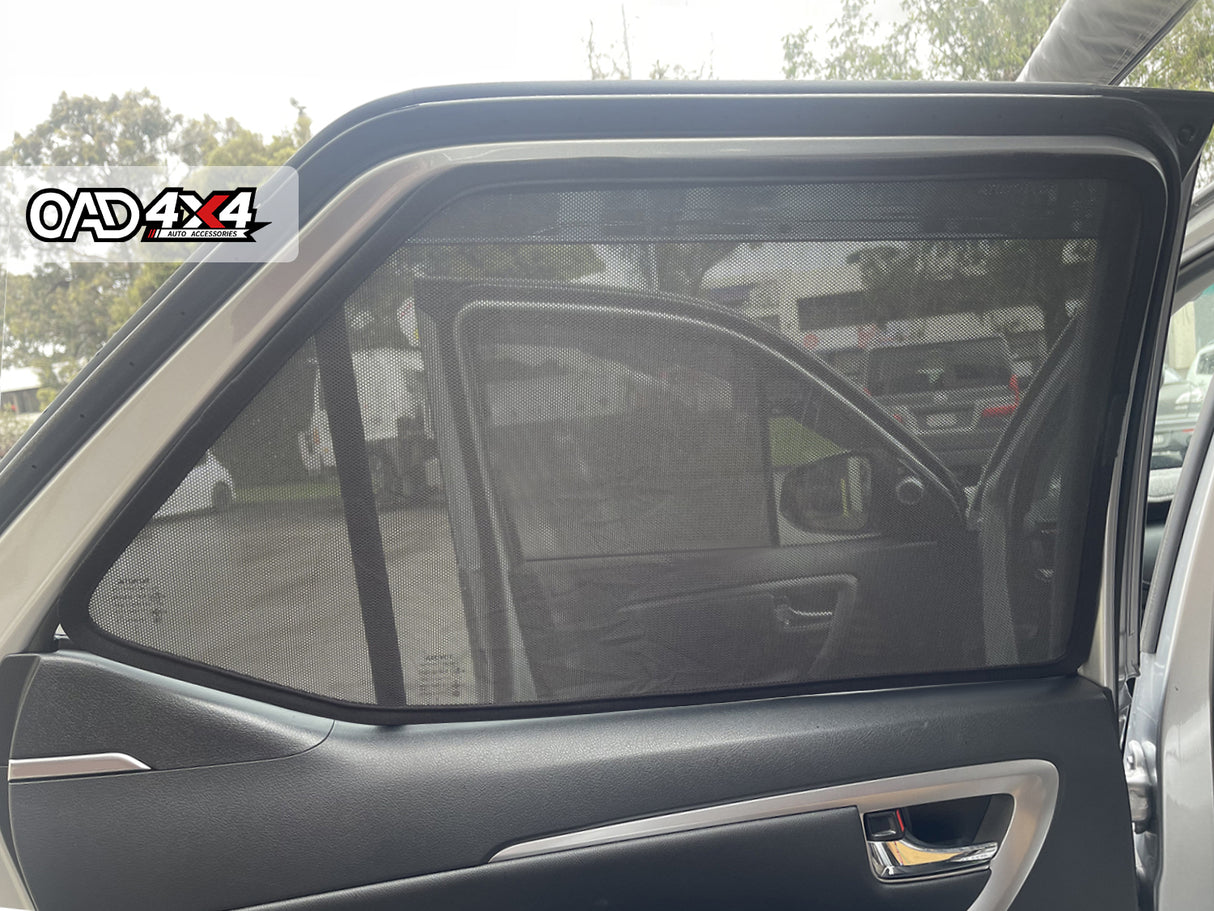 Magnetic Window Sun Shade for Toyota Fortuner 2015-Onwards