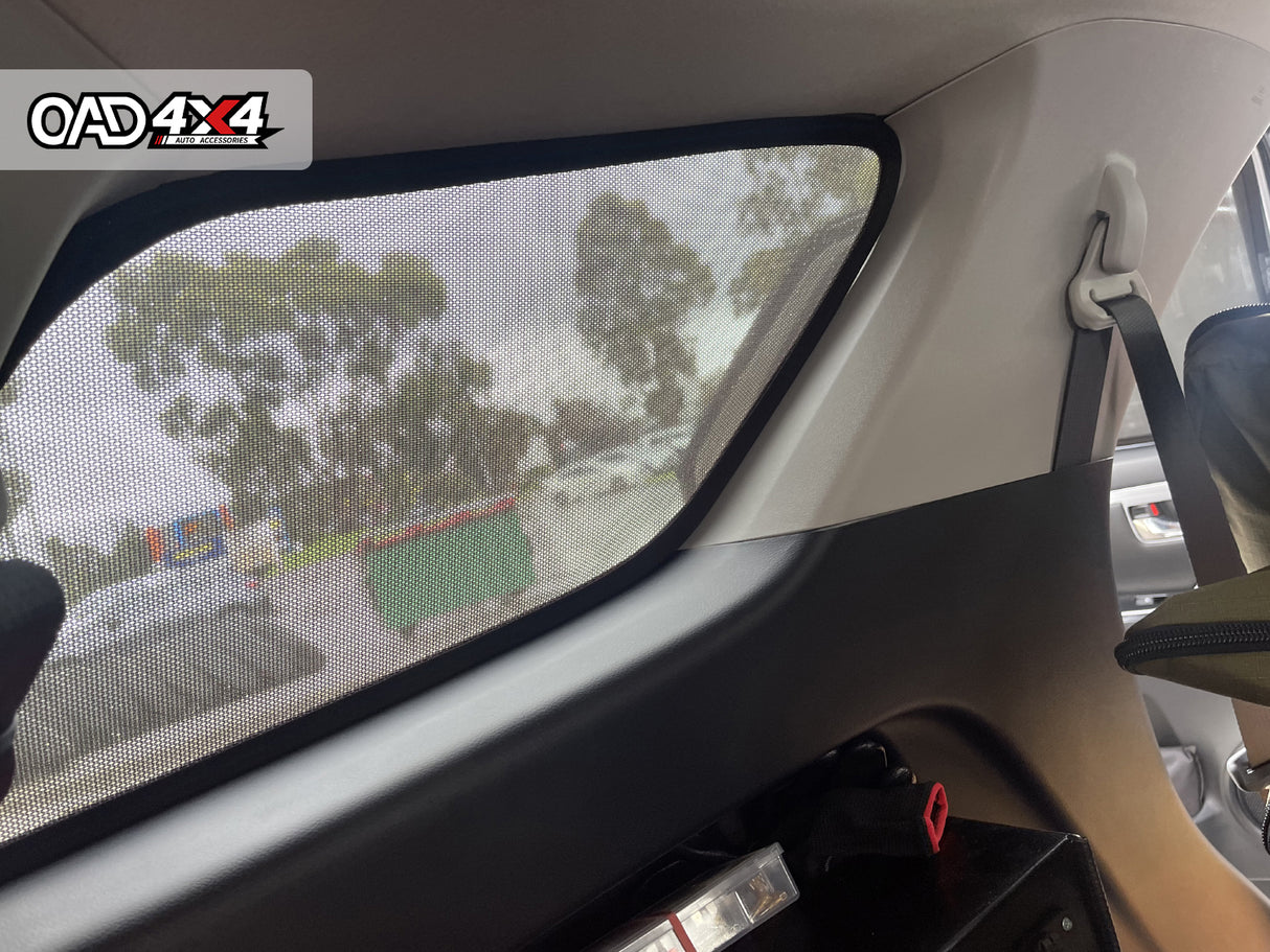 Magnetic Window Sun Shade for Toyota Fortuner 2015-Onwards