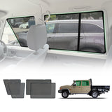 Magnetic Window Sun Shade for Toyota Land Cruiser 79 Series