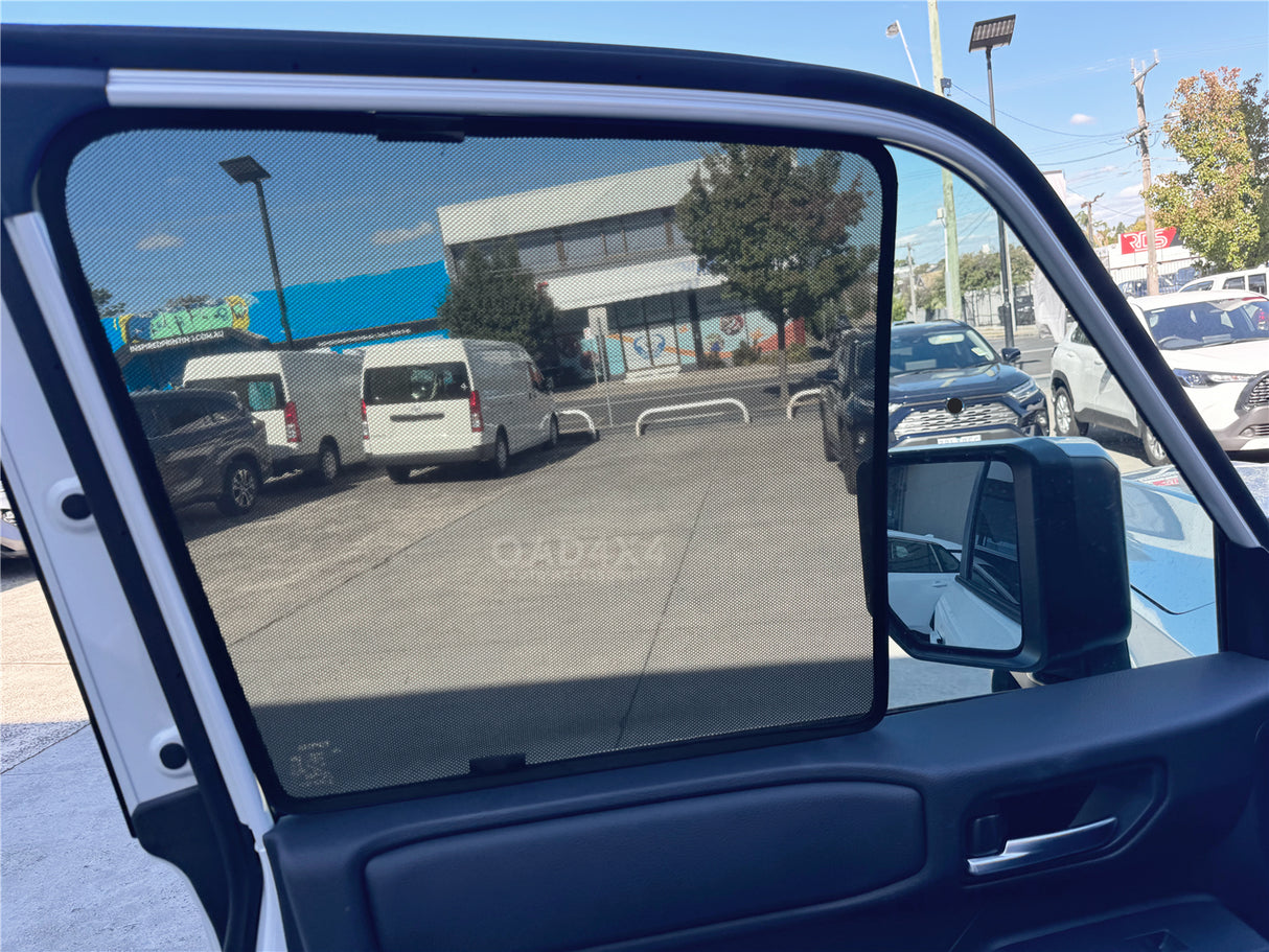 Magnetic Window Sun Shade for Toyota Land Cruiser Prado 250 LC250 2024-Onwards