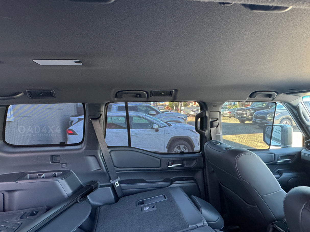 Magnetic Window Sun Shade for Toyota Land Cruiser Prado 250 LC250 2024-Onwards