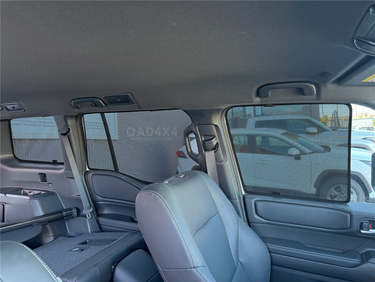 Magnetic Window Sun Shade for Toyota Land Cruiser Prado 250 LC250 2024-Onwards