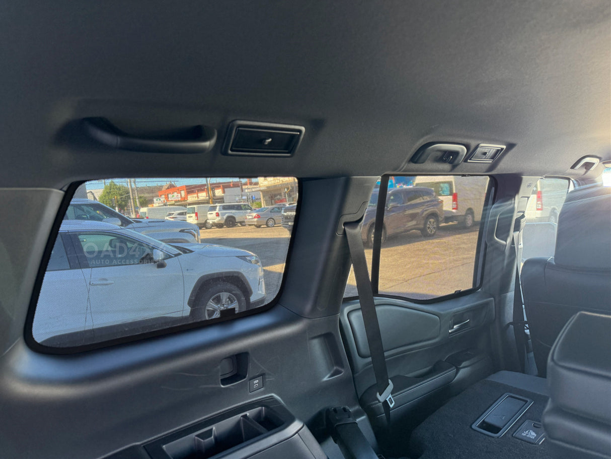 Magnetic Window Sun Shade for Toyota Land Cruiser Prado 250 LC250 2024-Onwards