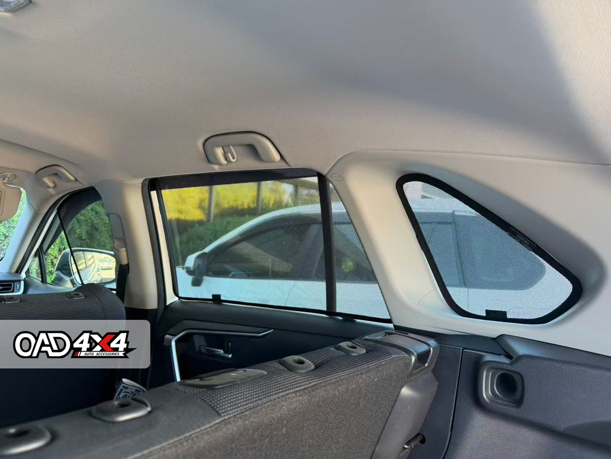 Magnetic Window Sun Shade for Toyota RAV4 2019-Onwards