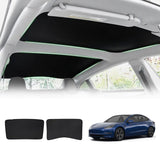 Car Roof Sun Shade for Tesla Model 3 2019-2023
