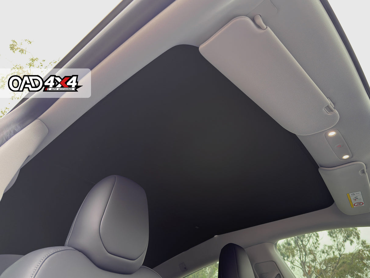 Car Roof Sun Shade for Tesla Model Y Juniper 2025-Onwards