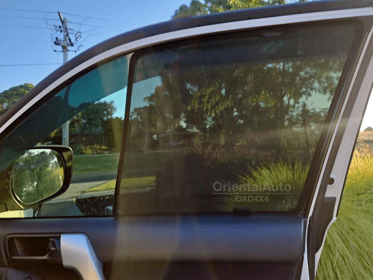 Magnetic Window Sun Shade for Toyota Land Cruiser Prado 150 2009-2024