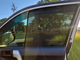 Magnetic Window Sun Shade for Toyota Land Cruiser Prado 150 2009-2024