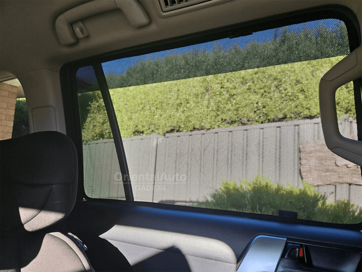 Magnetic Window Sun Shade for Toyota Land Cruiser Prado 150 2009-2024