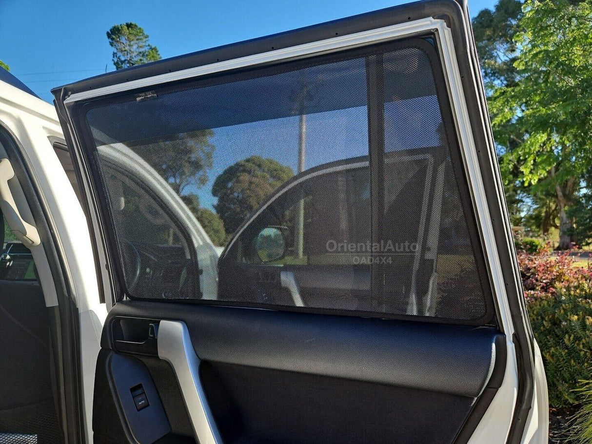 Magnetic Window Sun Shade for Toyota Land Cruiser Prado 150 2009-2024