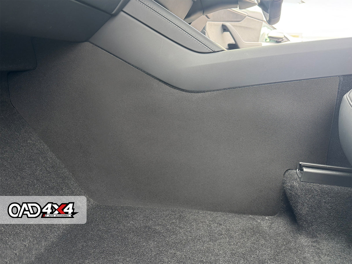 Centre Console Side Kick Protector Mats for Tesla Model Y Juniper 2025-Onwards 5PCS