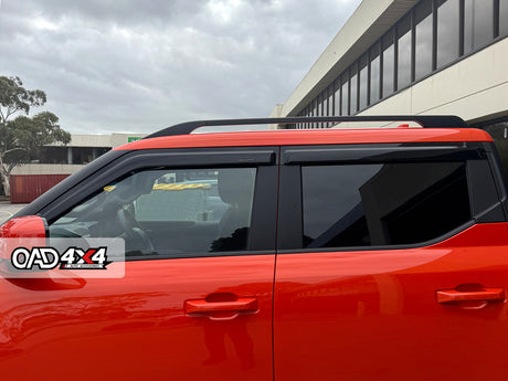 Luxury Weather Shields for BYD Shark 6 2024-Onwards