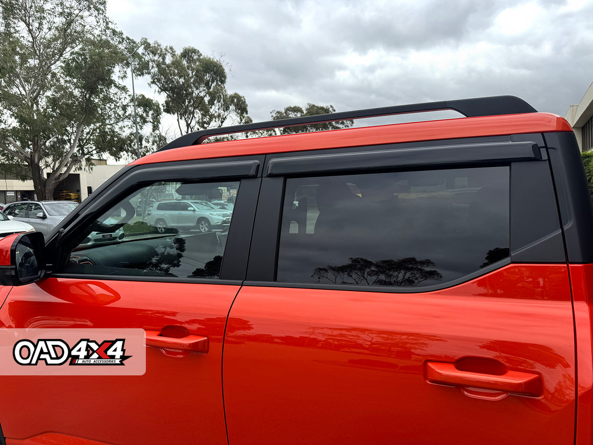 Luxury Weather Shields for BYD Shark 6 2024-Onwards