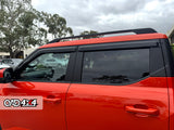 Luxury Weather Shields for BYD Shark 6 2024-Onwards
