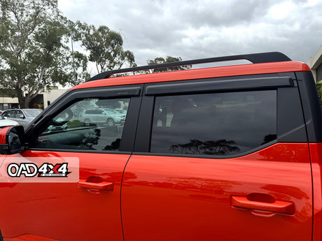 Luxury Weather Shields for BYD Shark 6 2024-Onwards