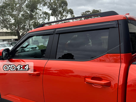 Luxury Weather Shields for BYD Shark 6 2024-Onwards