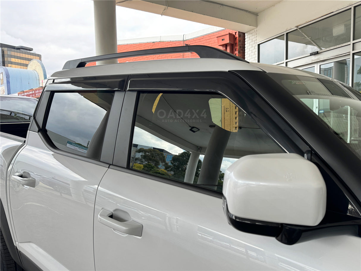 Luxury Weather Shields for BYD Shark 6 2025-Onwards